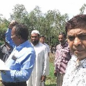 রাজস্বখাতের আওতায় রোপা আউশ ধানের চাষ